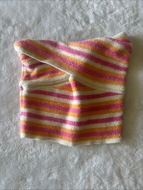 American eagle tube top knitted